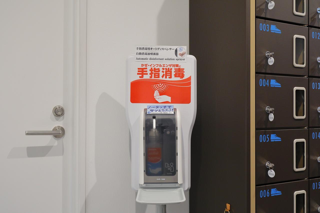 Capsule Hotel Astil Dotonbori Ōsaka Eksteriør bilde