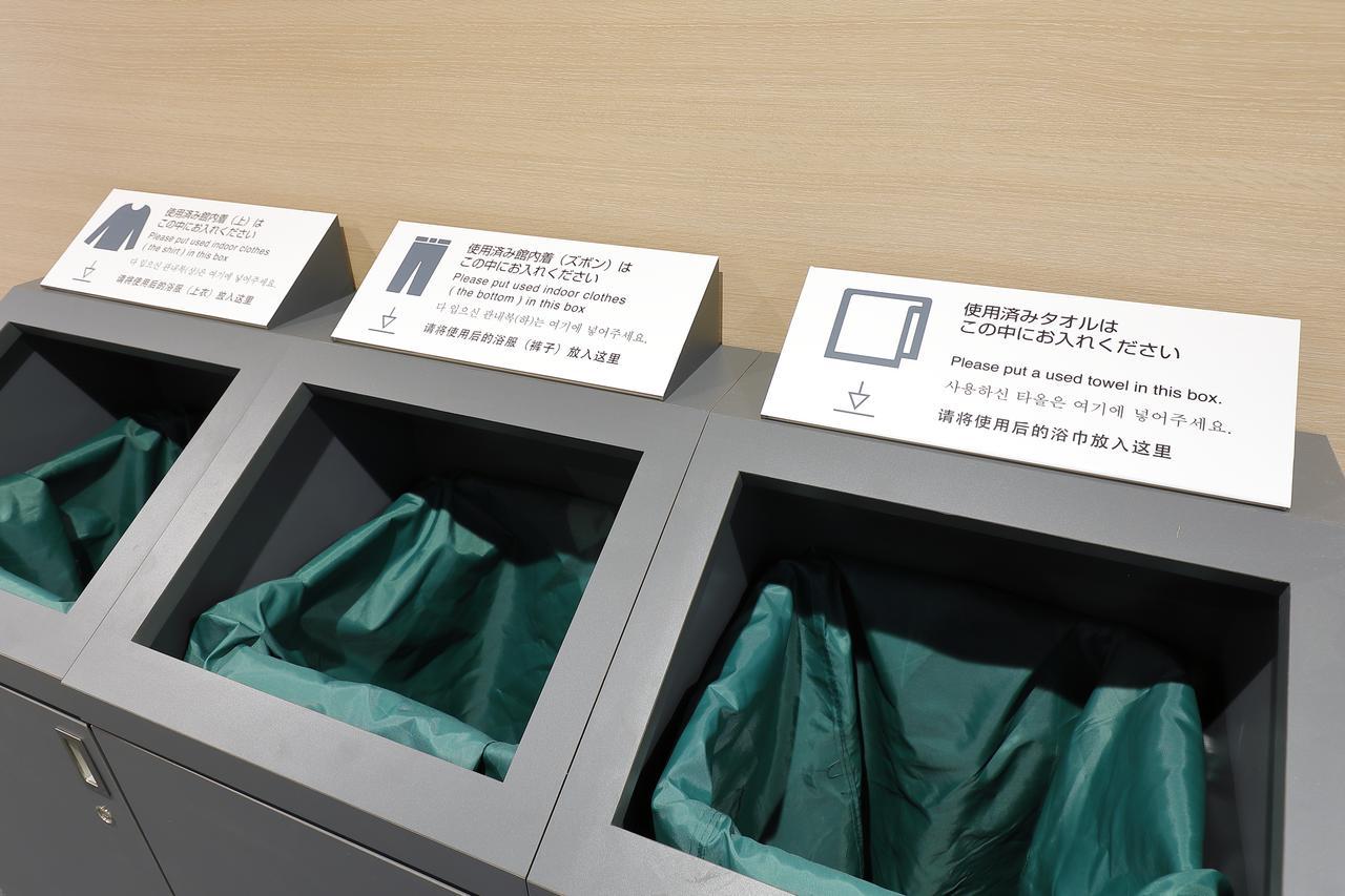 Capsule Hotel Astil Dotonbori Ōsaka Eksteriør bilde