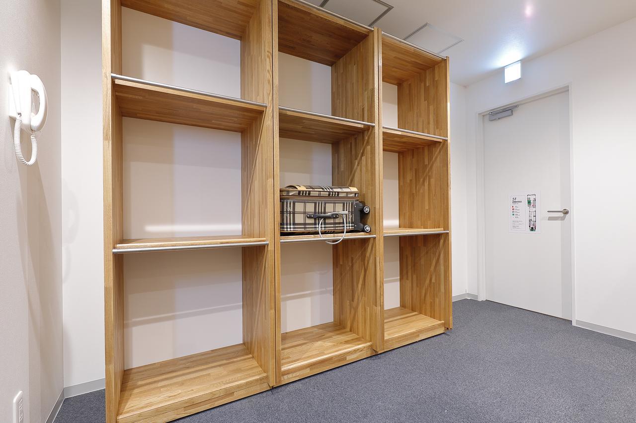 Capsule Hotel Astil Dotonbori Ōsaka Eksteriør bilde