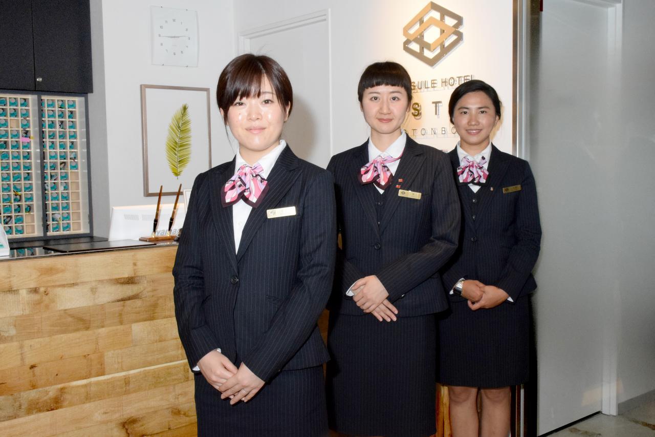 Capsule Hotel Astil Dotonbori Ōsaka Eksteriør bilde